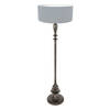 Anne Light and home vloerlamp Bois - zwart - metaal - 3925ZW