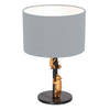 Anne Light and home tafellamp Animaux - zwart - metaal - 3943ZW