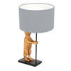 Anne Light and home tafellamp Animaux - zwart - - 3942ZW