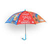 Child-friendly Rain Umbrella - Durable Aluminum Frame - Foldable - 45cm Diameter - Perfect for Rainy Days!