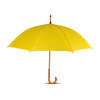 Paraplu Stormparaplu Grote paraplu geel Opvouwbare paraplu automatische polyester 89cm*98cm
