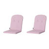 Madison Tuinkussen - Kuip Hoog - Soft Pink - 45x96 - Roze - 2 Stuks