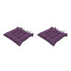 Madison - Zitkussen Panama Purple - 46x46cm - 2 Stuks