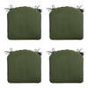 Madison Zitkussen Panama - Green - 46x48 - Groen - 4 Stuks