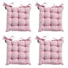 Madison Toscane Kussen - Panama Soft Pink - 46x46 - Roze - 4 Stuks