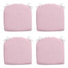 Madison Zitkussen Panama - Soft - Pink - 46x48 - Roze - 4 Stuks