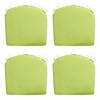 Madison Zitkussen Panama - Lime - 46x48 - Groen - 4 Stuks