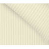 Lanotte® - Amalfi Collectie - Dekbedovertrek - Satin Stripe - Créme - 1 Kussensloop 60x70 cm - 140x200/220 cm