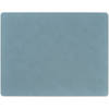 LIND DNA Placemat Nupo - Leer - Light Blue - 45 x 35 cm