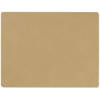 LIND DNA Placemat Nupo - Leer - Khaki - 45 x 35 cm