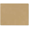 LIND DNA Placemat Nupo - Leer - Khaki - 45 x 35 cm