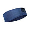 Stole My Day Slaapmasker Bluetooth - Draadloze Slaapkoptelefoon Hoofdband - USB-C Oplaadbaar - Blauw