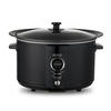 MOA Slowcooker Digitaal - 6,5 liter - Zwart - BPA vrij - SC65DB