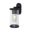 V-TAC VT-1149-B Buitenverlichting - E27 Wandarmaturen - IP44 - Matzwarte behuizing - Modelnr: - VT-1149-B