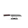 Shinrai Japan - Hammered RVS Santoku mes 13 cm