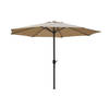 Parasol Luxe 8-ribs - Ø 300cm - ecru