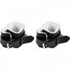 Gorilla Sports - Ankle straps - Set van 2 - Voetriemen - Kickbacks - Leer