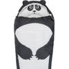 Highlander Mummy Slaapzak Panda 300 Zwart/wit