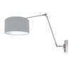 Steinhauer wandlamp Prestige chic - staal - - 3955ST