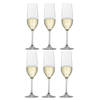 Schott Zwiesel Champagneglazen Vina - 230 ml - 6 stuks