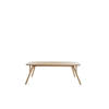 Light & Living - Eettafel QUENZA - 200x100x76cm - Bruin