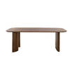 Light & Living - Eettafel AYMARA - 220x100x76cm - Bruin