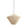 Light & Living - Hanglamp FELIDA - Ø56x43cm - Bruin