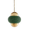 Light & Living - Hanglamp CETARA - Ø33x38cm - Groen