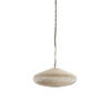 Light & Living - Hanglamp BAHOTO - Ø40x18cm - Wit
