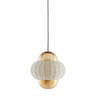 Light & Living - Hanglamp CETARA - Ø26x28cm - Zilver