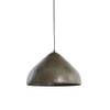 Light & Living - Hanglamp ELIMO - Ø40x25cm - Bruin