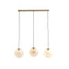 Light & Living - Hanglamp MEDINA - 120x30x30cm - Oranje