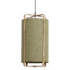 Light & Living - Hanglamp SENDAI - Ø42x70cm - Groen