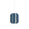 Light & Living - Hanglamp KOZANA - Ø36x43cm - Blauw