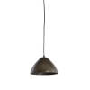 Light & Living - Hanglamp ELIMO - Ø25x15cm - Bruin