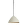 Light & Living - Hanglamp ELIMO - Ø32x20cm - Wit