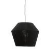 Light & Living - Hanglamp AGARO - Ø71x58cm - Zwart