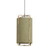 Light & Living - Hanglamp SENDAI - Ø37x66cm - Groen