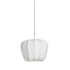 Light & Living - Hanglamp ZUBEDO - Ø40x30cm - Wit