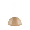 Light & Living - Hanglamp MACUL - Ø50x31cm - Bruin