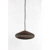 Light & Living - Hanglamp BAHOTO - Ø60x23cm - Bruin