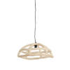 Light & Living - Hanglamp PORILA - Ø59x33cm - Bruin