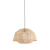 Light & Living - Hanglamp MACUL - Ø50x31cm - Bruin