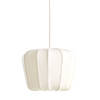 Light & Living - Hanglamp ZUBEDO - Ø60x45cm - Wit