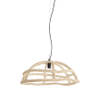 Light & Living - Hanglamp PORILA - Ø70x38cm - Bruin