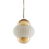 Light & Living - Hanglamp CETARA - Ø33x38cm - Zilver