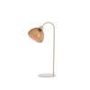 Light & Living - Tafellamp BISHO - Ø20x60cm - Bruin