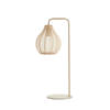 Light & Living - Tafellamp ELATI - Ø20x60.5cm - Beige