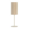 Light & Living - Tafellamp FRINGE - Ø20x70cm - Bruin