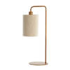 Light & Living - Tafellamp DONIO - 26x20x59.5cm - Bruin